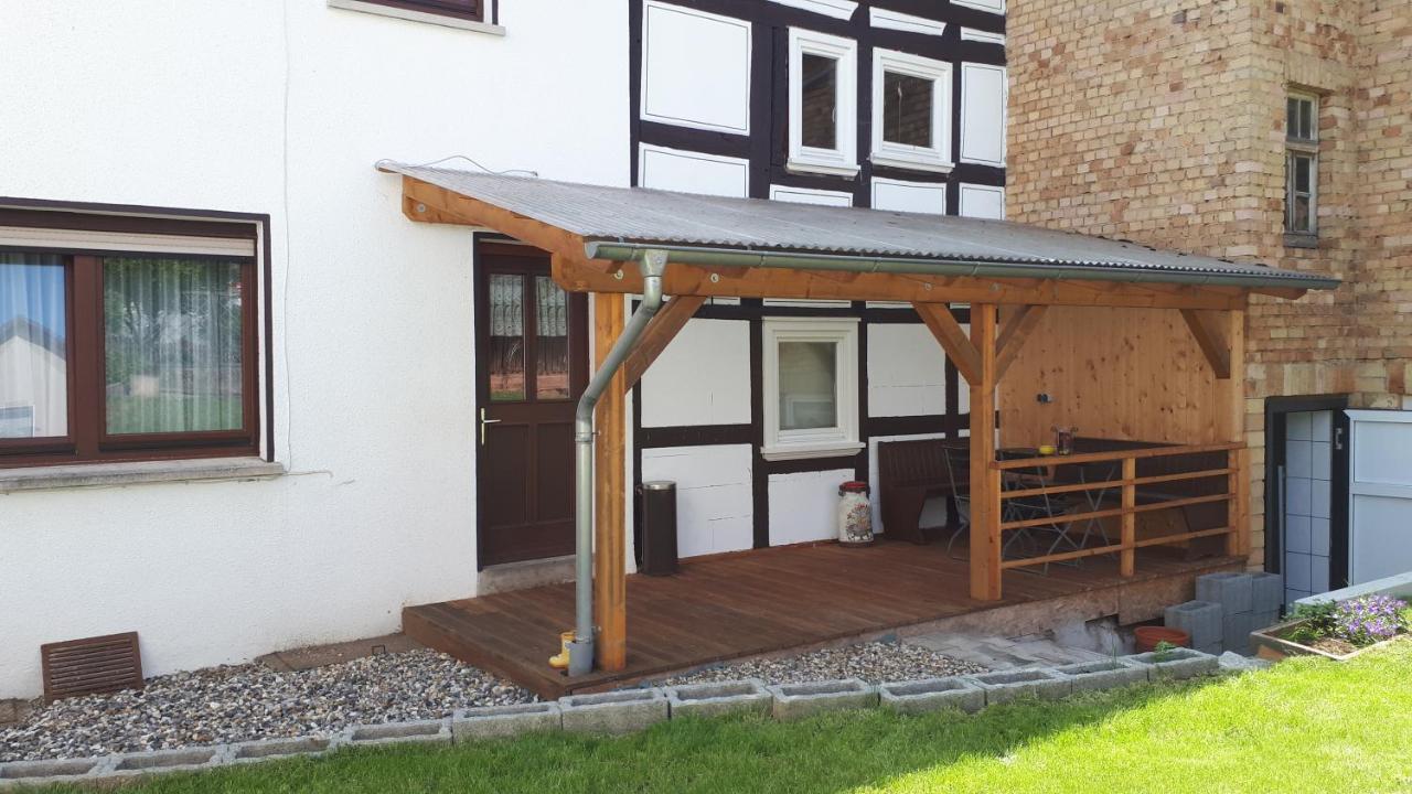Ferienhaus Bernhardine 크눌발트 외부 사진