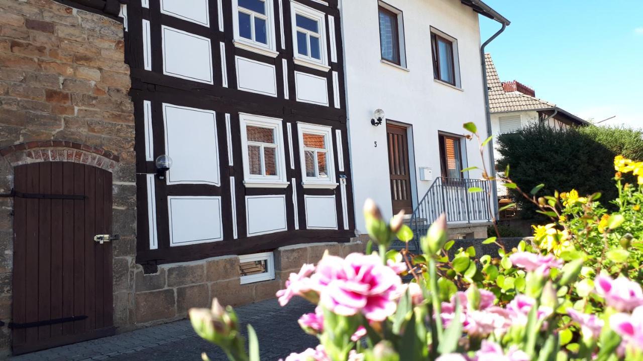 Ferienhaus Bernhardine 크눌발트 외부 사진