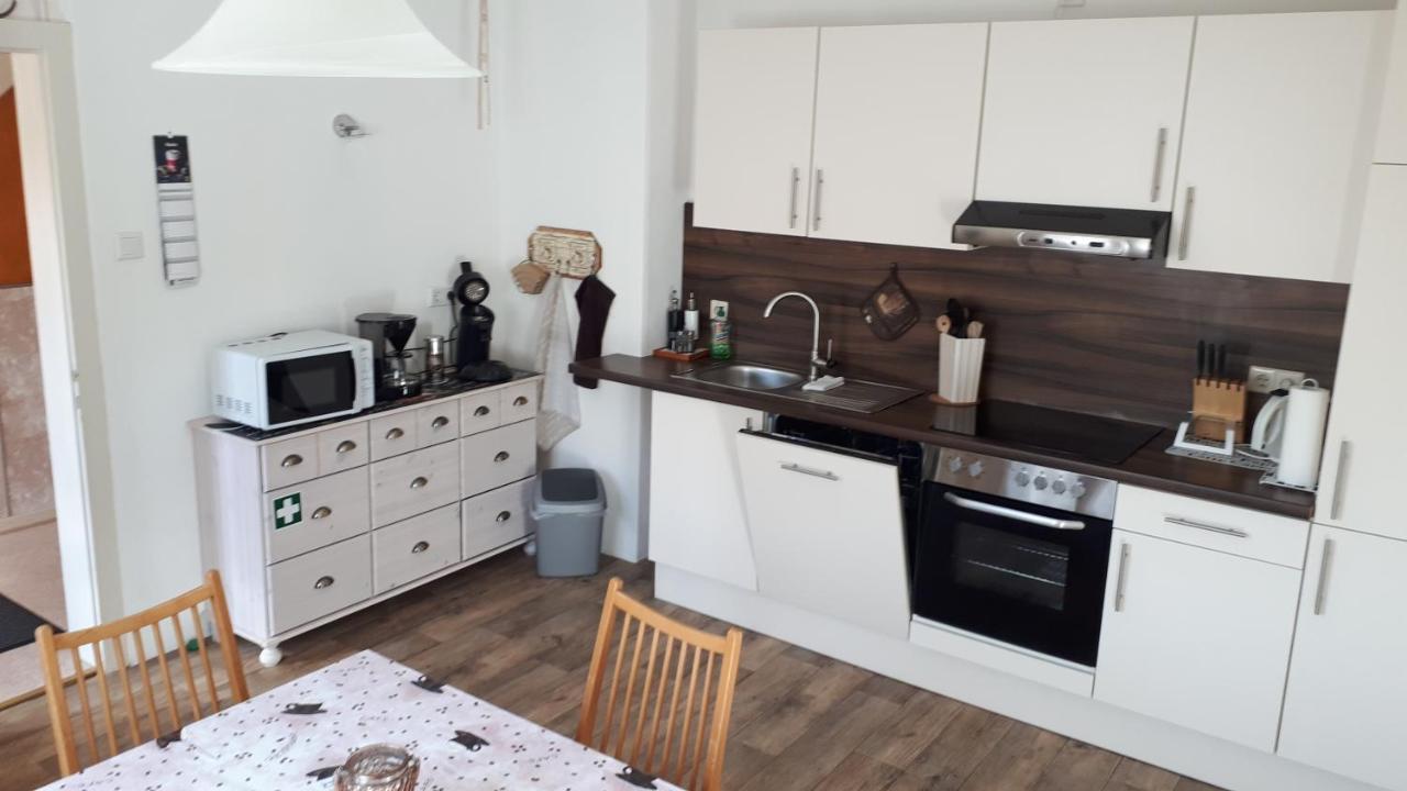 Ferienhaus Bernhardine 크눌발트 외부 사진