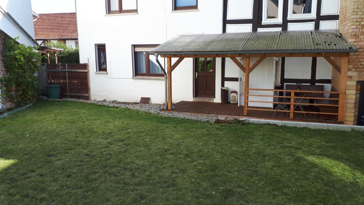 Ferienhaus Bernhardine 크눌발트 외부 사진