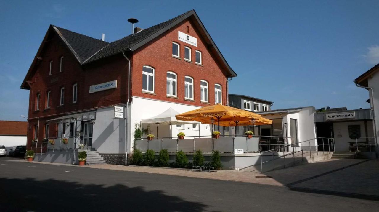 Ferienhaus Bernhardine 크눌발트 외부 사진