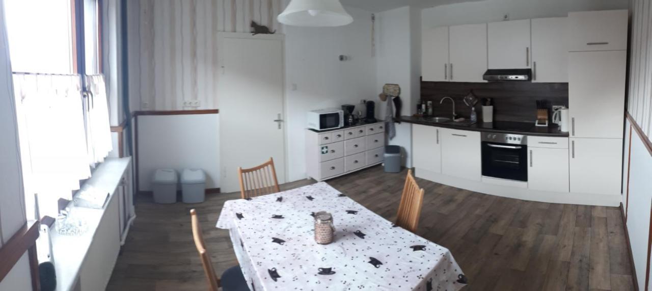 Ferienhaus Bernhardine 크눌발트 외부 사진