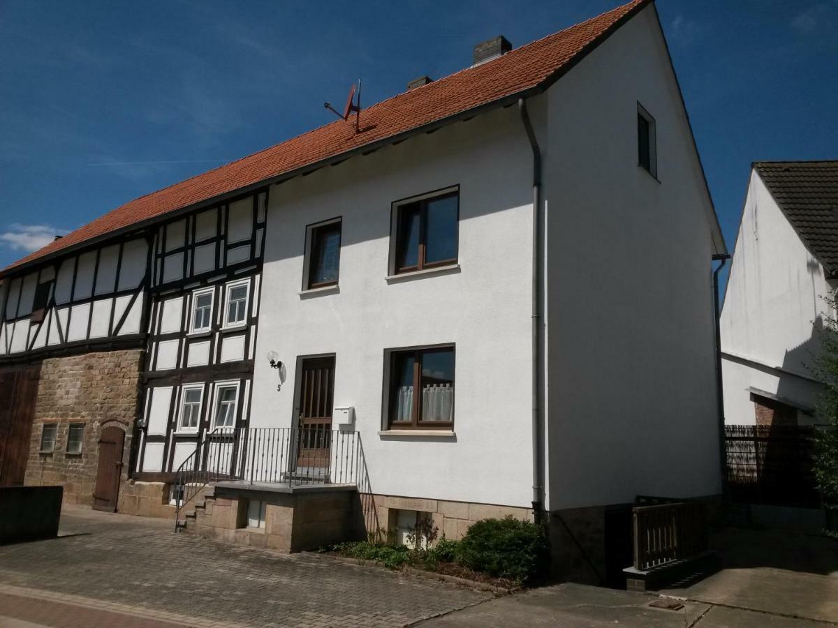 Ferienhaus Bernhardine 크눌발트 외부 사진