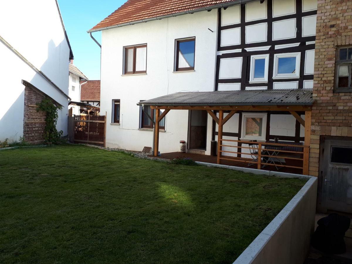 Ferienhaus Bernhardine 크눌발트 외부 사진
